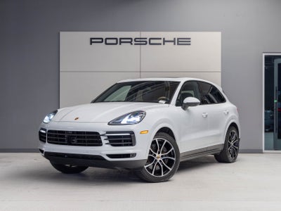 2023 Porsche Cayenne Cayenne Platinum Edition (MY23)