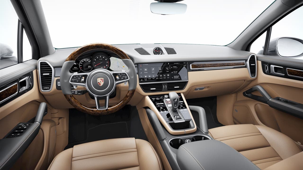 2023 Porsche Cayenne Cayenne Platinum Edition