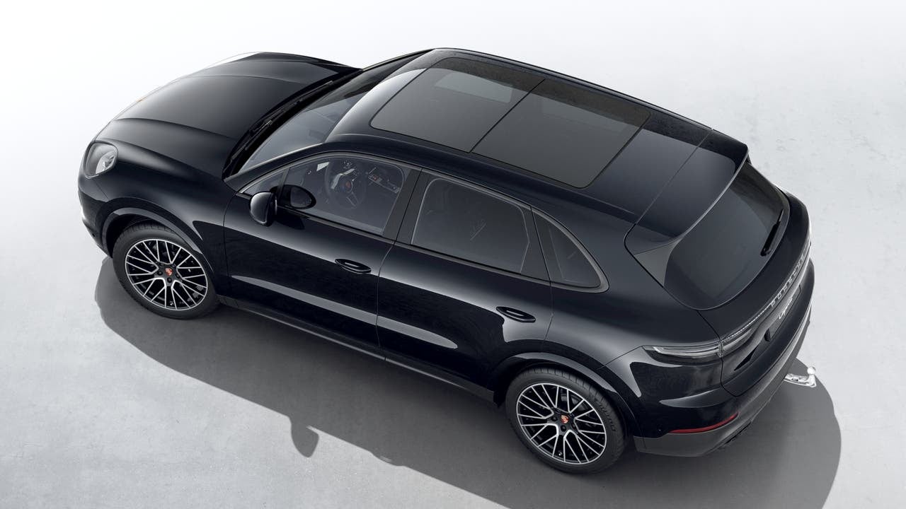 2023 Porsche Cayenne Cayenne