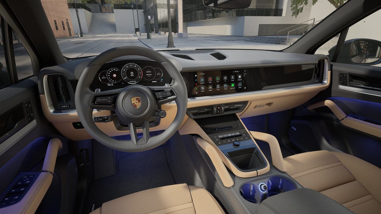 2025 Porsche Cayenne Cayenne