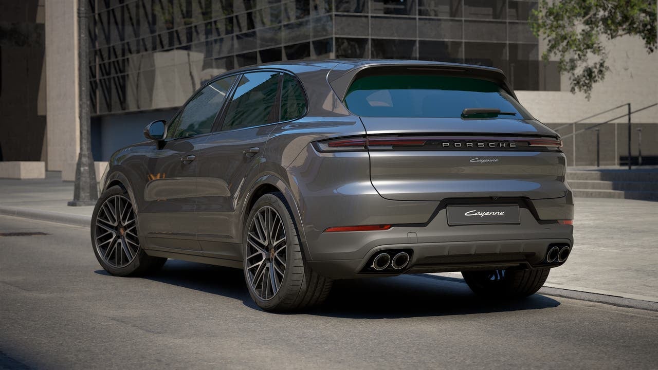 2025 Porsche Cayenne Cayenne