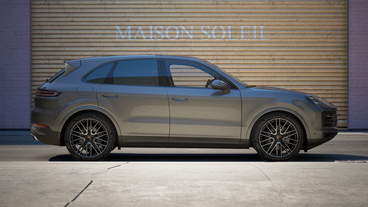 2025 Porsche Cayenne Cayenne