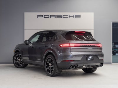 2025 Porsche Cayenne Cayenne