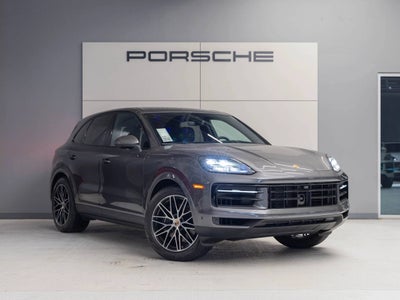 2025 Porsche Cayenne Cayenne