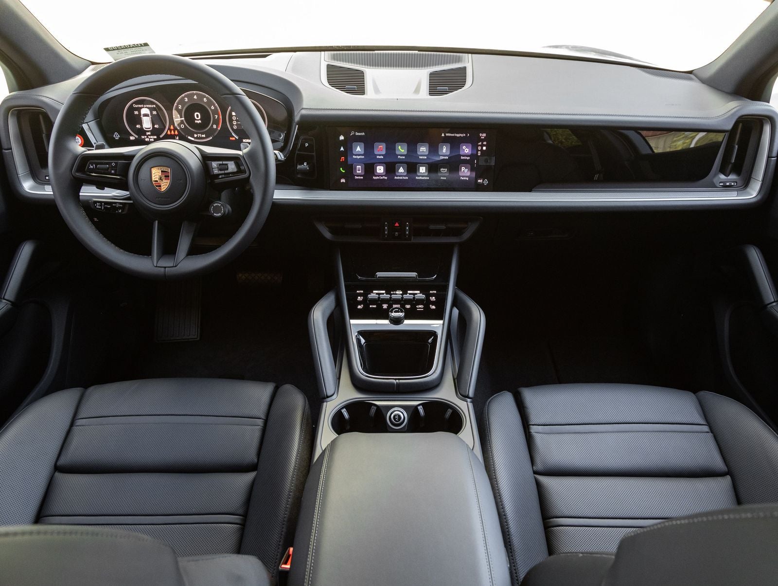 2026 Porsche Cayenne Cayenne