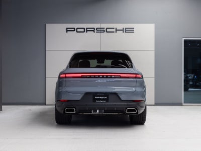 2026 Porsche Cayenne Cayenne