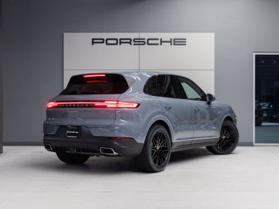 2026 Porsche Cayenne Cayenne