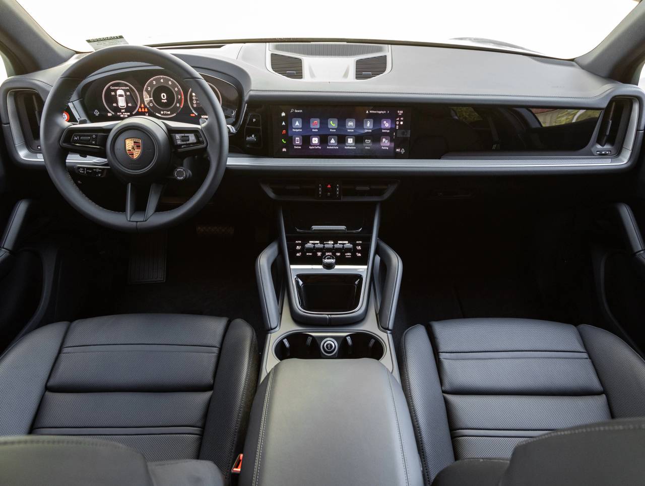 2026 Porsche Cayenne Cayenne