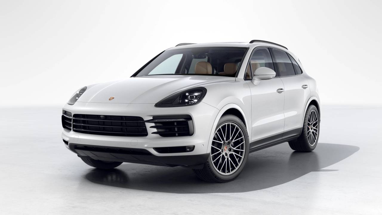 2023 Porsche Cayenne Platinum Edition