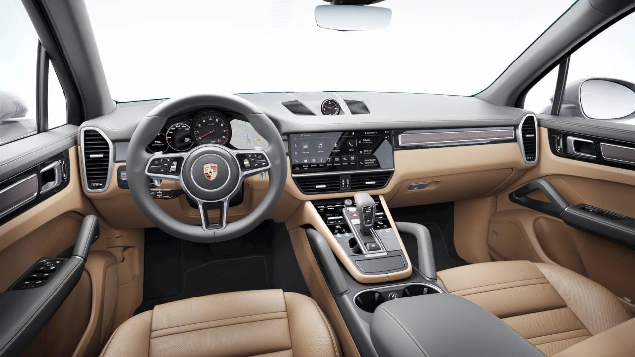 2023 Porsche Cayenne Platinum Edition