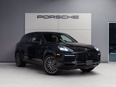 2023 Porsche Cayenne Cayenne (MY23)