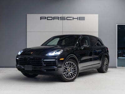 2023 Porsche Cayenne Cayenne (MY23)
