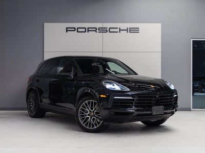 2023 Porsche Cayenne Cayenne (MY23)