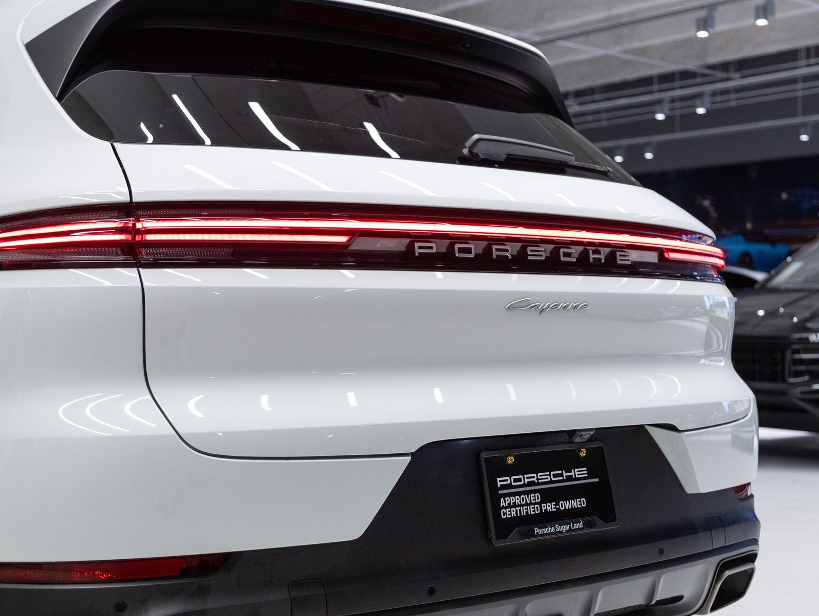 2024 Porsche Cayenne Cayenne (MY24)