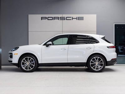 2024 Porsche Cayenne Cayenne (MY24)