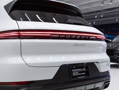 2024 Porsche Cayenne Cayenne (MY24)
