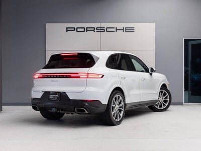 2024 Porsche Cayenne Cayenne (MY24)