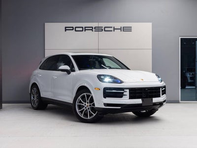 2024 Porsche Cayenne Cayenne (MY24)