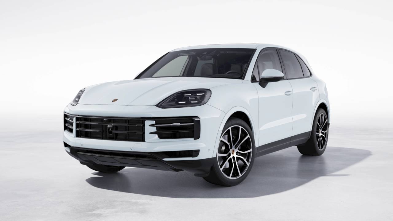 2026 Porsche Cayenne AWD