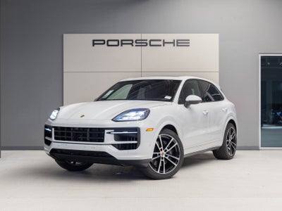 2026 Porsche Cayenne AWD