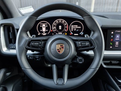 2026 Porsche Cayenne AWD