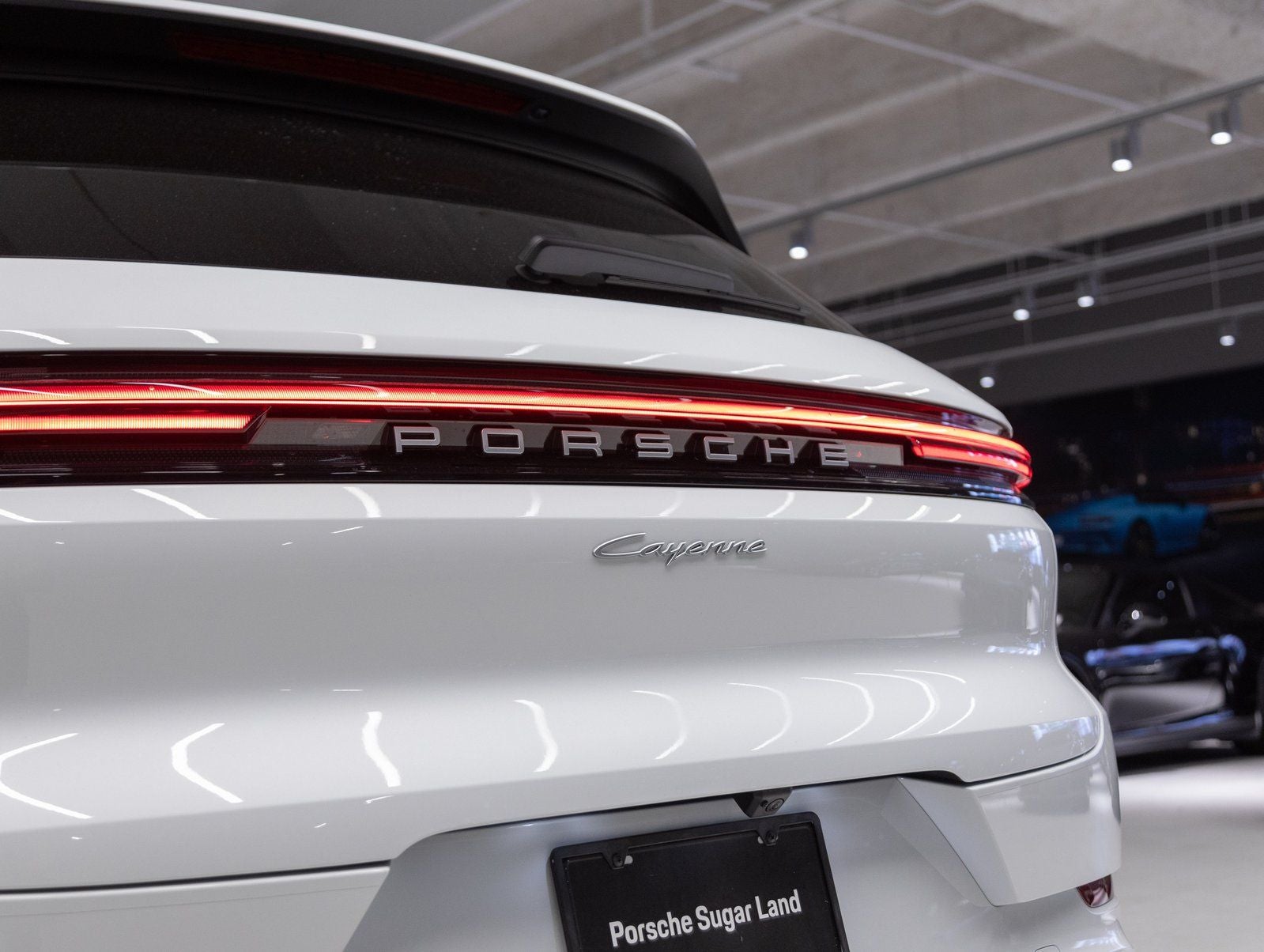 2026 Porsche Cayenne AWD