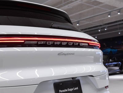 2026 Porsche Cayenne AWD