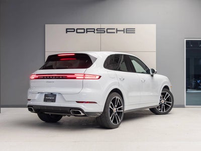 2026 Porsche Cayenne AWD