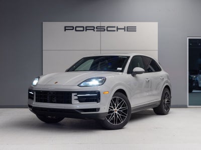 2026 Porsche Cayenne AWD