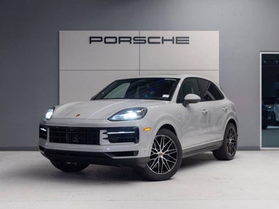 2026 Porsche Cayenne AWD