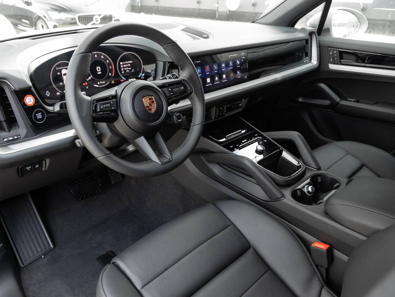 2026 Porsche Cayenne AWD