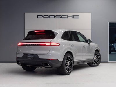 2026 Porsche Cayenne AWD