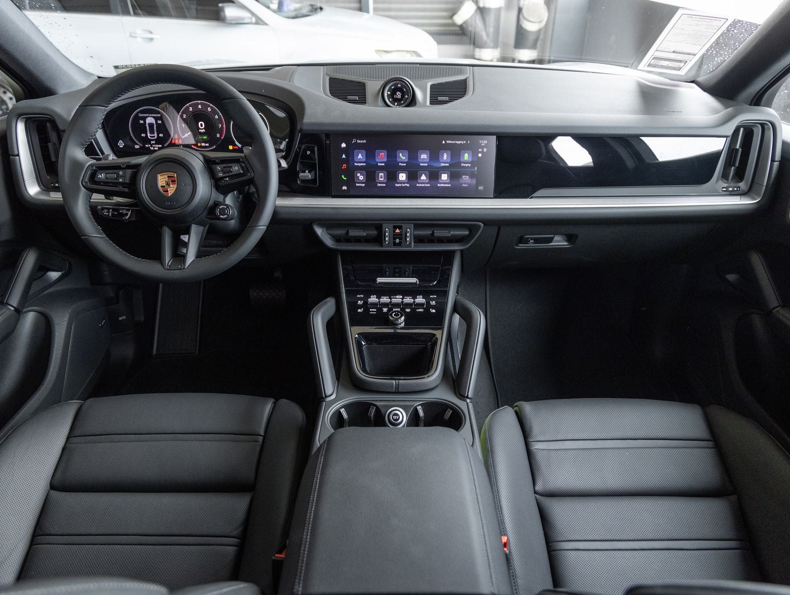 2026 Porsche Cayenne AWD