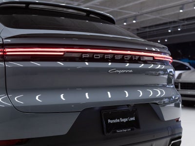 2026 Porsche Cayenne AWD