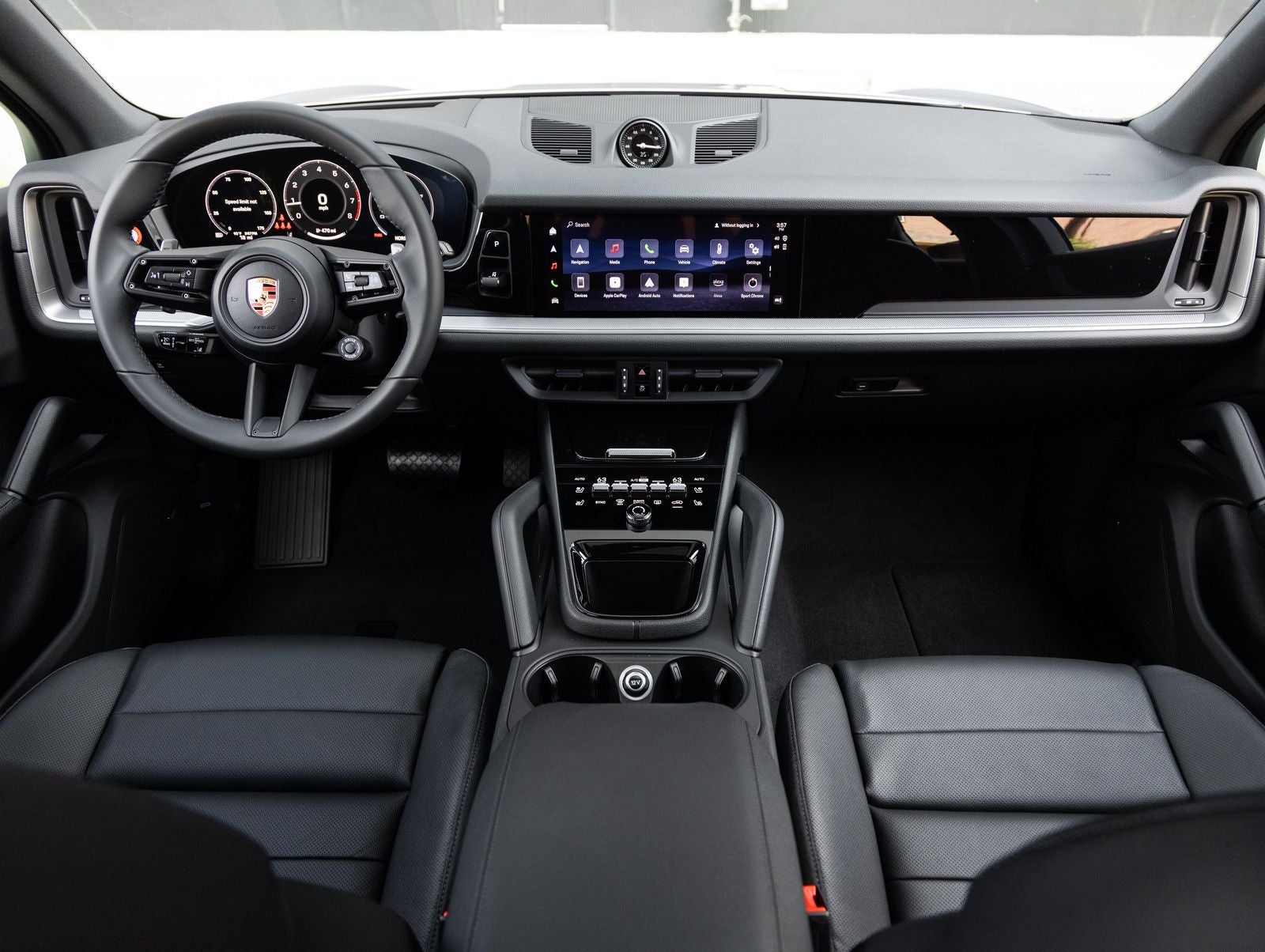2026 Porsche Cayenne AWD