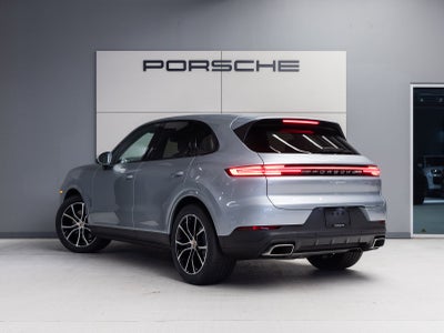 2026 Porsche Cayenne AWD