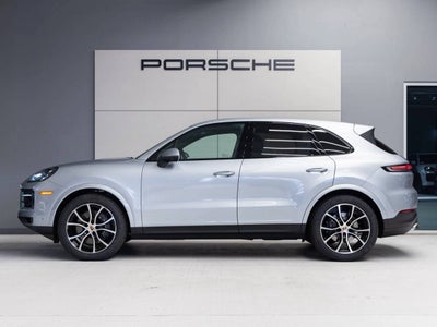 2026 Porsche Cayenne AWD