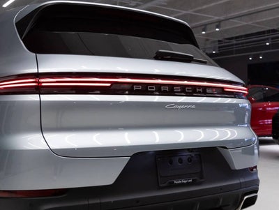 2026 Porsche Cayenne AWD
