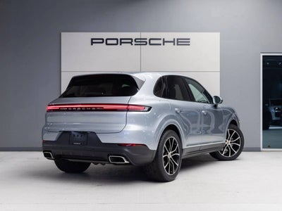 2026 Porsche Cayenne AWD