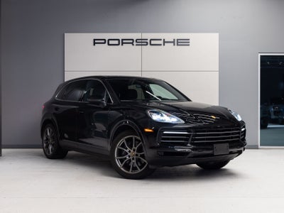 2023 Porsche Cayenne Cayenne (MY23)