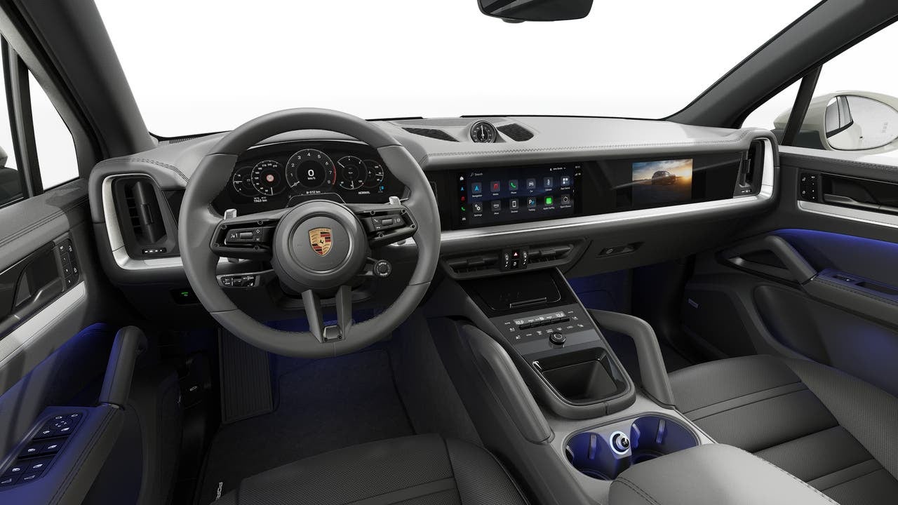 2026 Porsche Cayenne Cayenne
