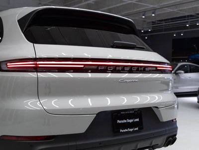 2026 Porsche Cayenne Cayenne