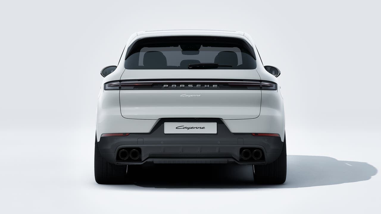 2026 Porsche Cayenne Cayenne