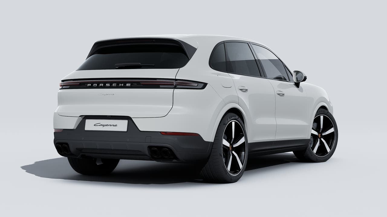 2026 Porsche Cayenne Cayenne