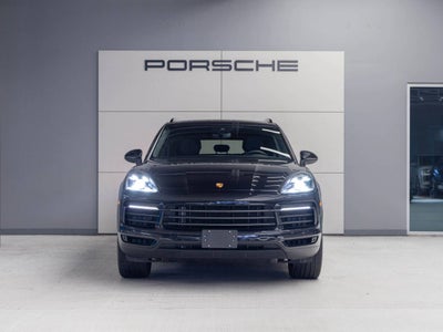 2022 Porsche Cayenne Cayenne Platinum Edition (MY22)