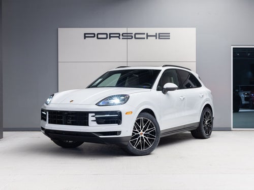 2026 Porsche Cayenne Cayenne