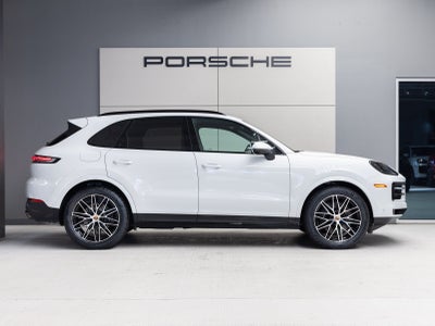 2026 Porsche Cayenne Cayenne