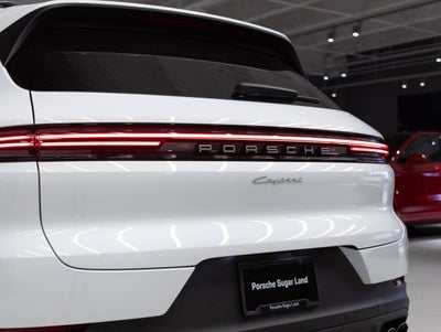 2026 Porsche Cayenne Cayenne