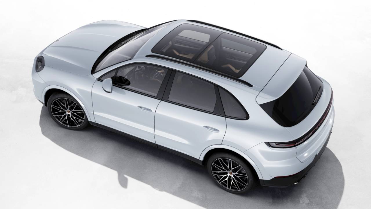 2026 Porsche Cayenne AWD