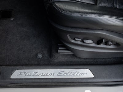 2023 Porsche Cayenne Platinum Edition